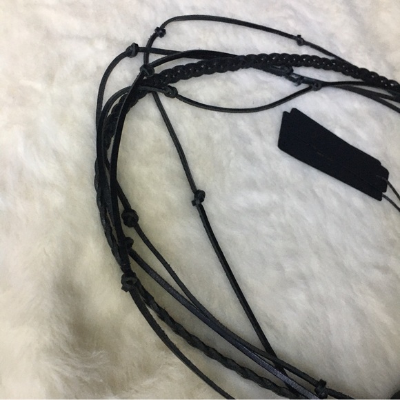 NWT Rag & bone KNOTTED JET BELT - Picture 8 of 12